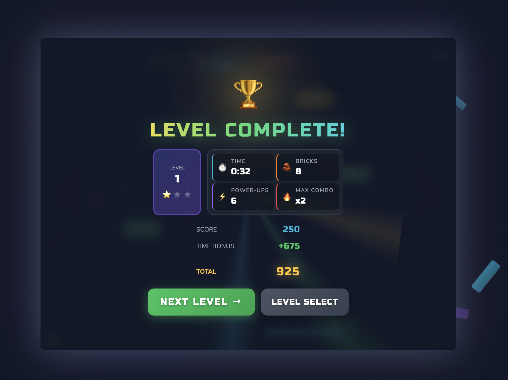 Brickmania Screenshot 2